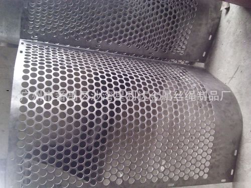 厂家专业生产 镀锌冲孔板 圆孔冲孔网 0.